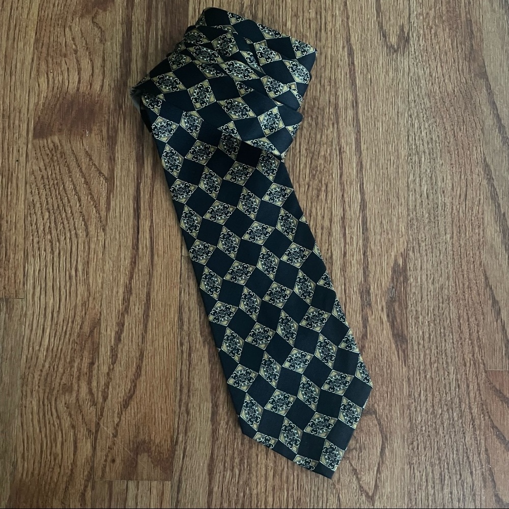 Valentino Cravatte silk tie hand made in Italy - Picture 2 of 13